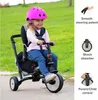 Tricycle pliant smarTrike 7 en 1 et Buggy STR7- Noir urbain Voir les images du produit 3
