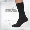 Business Socken Atmungsative Baumwolle socken - 3er Pack, Produktbild-Vorschau 4