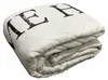 Bettüberwurf Tagesdecke 140x210 cm Home Weiß Creme Grau Produktbild-Vorschau 3