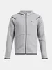 Under Armour Ua B Unstoppable Flc Fz - mod gray light Náhled obrázku produktu 1