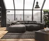 DELIFE Ecksofa Sirpio XL 270x170 cm Mikrofaser Khakibraun Produktbild-Vorschau 2