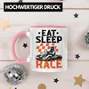 Trendation - Go Kart Fahrer Tasse Geschenk Eat Sleep Race Produktbild-Vorschau 3