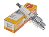 A spark plug and its packaging are shown against a white background. Produktbild-Vorschau