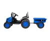 Milly Mally Farmer Trattore elettrico con gancio di traino Anteprima dell’immagine prodotto 5