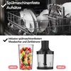 6-in-1-Stabmixer 1000 W – Set – 20 Geschwindigkeitsstufen – Produktbild-Vorschau 2