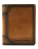 bruno banani Leder Geldbörse Wallet Cognac braun Produktbild-Vorschau 4