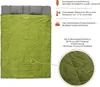 Where Tomorrow Doppelschlafsack 190 x 150 cm Tragetasche Produktbild-Vorschau 5