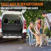 Strex Hundedecke für Auto Rückbank und Kofferraum Schwarz - Produktbild-Vorschau 4