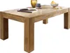 FineBuy Table basse en bois massif de Sheesham 110cm - Voir les images du produit 6