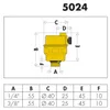 Caleffi Robocal® 3/8" Schnellentlüfter Produktbild-Vorschau 5