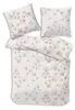 Dobnig Bettwäsche Flanell - Gingko-Blätter 135 x 200 cm Produktbild-Vorschau 1