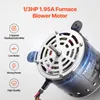 VEVOR 1/3 PS Gebläsemotor, 220 V, 1,95 A, 1250 U/min, 3 Produktbild-Vorschau 9
