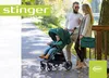 4Baby | Kinderwagen - Buggy Kinderwagen - Hellgrau - Leicht Produktbild-Vorschau 2