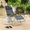 Relaxsessel Lafuma RSXA Batyline schwarz mit Liegefläche Produktbild-Vorschau 7