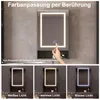 INONEFT Spiegelschrank Bad mit LED Beleuchtung, badezimmer Produktbild-Vorschau 10