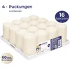 Sviečky HORECA CANDLES 16 ks - 60 h horenia, 8 × 15 cm, bez Náhľad obrázku produktu 8