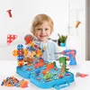 Konstrukční kostky pro kutily 3D Montessori s vrtačkou, 228 Náhled obrázku produktu 6