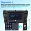 32GB Carplay autorádio pre Mercedes W203 triedy C od roku Náhľad obrázku produktu 9