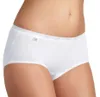 Sloggi Damen Unterhose Basic+ Midi , 4-Pack, 40, Weiß Produktbild-Vorschau 1