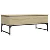 The Living Store Couchtisch Sonoma-Eiche 100x50x40 cm Produktbild-Vorschau 3