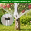 2er Set Vogelschutznetz Garten 245x245 cm, Produktbild-Vorschau 4