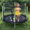 Trampolin für Haus und Garten für Kinder, mit Ballnetz, 140 Produktbild-Vorschau 9