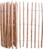 SEVICO 5m Staketenzaun 90cm x 5m mit Lattenabstand 7-8cm Produktbild-Vorschau 1