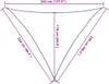vidaXL Sonnensegel 160 g/m² Dreieckig Gelb 2,5x2,5x3,5 m Produktbild-Vorschau 8