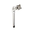 Ergotec Vorbau Octopus 2 Tube 25,4 mm 110 mm silber Level Produktbild-Vorschau 2