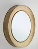 Spiegel Adara 80 x 80 x 11 cm Stahl Gold Produktbild-Vorschau 2