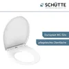 SCHÜTTE Duroplast Sedile WC LED, sedile WC con luce Anteprima dell’immagine prodotto 14