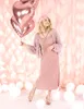 Palloncino in foil cuore 35cm oro rosa Anteprima dell’immagine prodotto 10