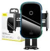 Baseus Smart Vehicle Bracket Wireless Charger Automatique Voir les images du produit 19