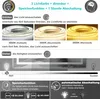 LED Badezimmerspiegel mit Knopfschalter Beschlagfrei 3 Produktbild-Vorschau 5