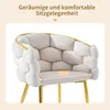 Sweiko Luxus-Samtstühle 1 Stuhl (Wohnzimmer Stühle, Produktbild-Vorschau 10