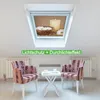 Wallario Lichtschutzbild, Dekorativer Sichtschutz Produktbild-Vorschau 2