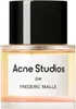 A bottle of perfume with a label. Voir les images du produit