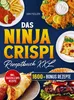 Das Ninja Crispi Rezeptbuch XXL Produktbild-Vorschau 1