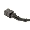 2x ABS Sensor hinten 1J0927807D für AUDI TT A3 SEAT LEON Produktbild-Vorschau 4