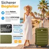 KESSER® Reisekoffer Hartschalen Koffer mit Zahlenschloss, Produktbild-Vorschau 6