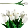 EDIBAZZAR | Künstliche Tulpen Strauß 10 Stück Deko Blumen Produktbild-Vorschau 1