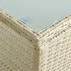 Polyrattan Gartenbank Bank Rattan Sitzbank 2-Sitzer Produktbild-Vorschau 3
