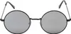 Herren Sonnenbrille Rund Form Designer 80er Modern Urlaub Produktbild-Vorschau 2