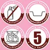 Backform Set Muffinform Edelstahl: Muffinblech Cupcake & Produktbild-Vorschau 3