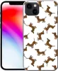 MuchoWow® Handyhülle Schutzhülle Hülle für Telefoonhoesje Produktbild-Vorschau 2