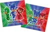 PJ Masks Trio Serviette 20 Stk 33x33 cm Produktbild-Vorschau 2