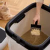 ROTHO Katzentoilette BIALA XL - Weiß/Schwarz Produktbild-Vorschau 3