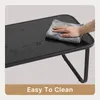 BEALIFE Gartenmöbel-Set 4-teilig mit Gartentisch | 4 Produktbild-Vorschau 6