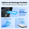 Reolink TrackMix LTE Plus 2 + panneau solaire Plus, caméra Voir les images du produit 3