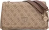 GUESS Damen Schultertasche Noelle Latte Logo/Brown : Produktbild-Vorschau 28
